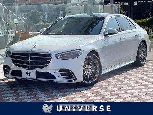 Mercedes Benz S-CLASS 2024-08 8336770-0