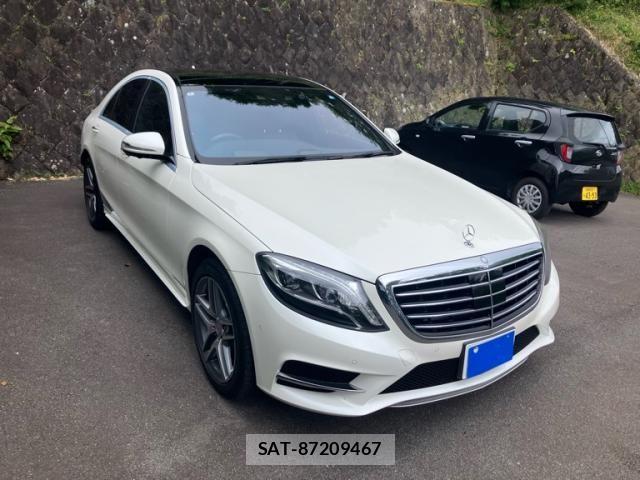 Mercedes Benz S-CLASS 2016-09 8371861-0