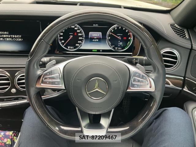 Mercedes Benz S-CLASS 2016-09 8371861-22