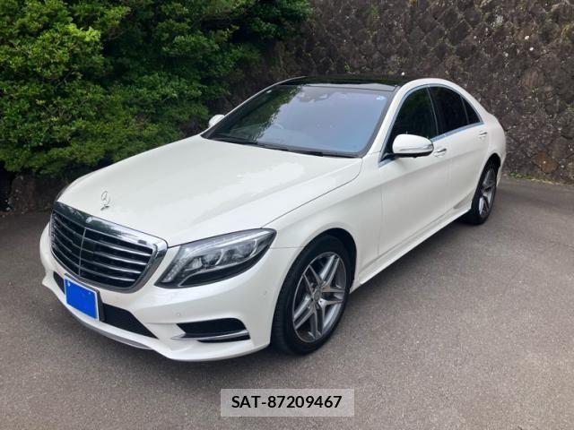 Mercedes Benz S-CLASS 2016-09 8371861-2