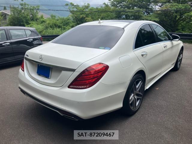 Mercedes Benz S-CLASS 2016-09 8371861-3