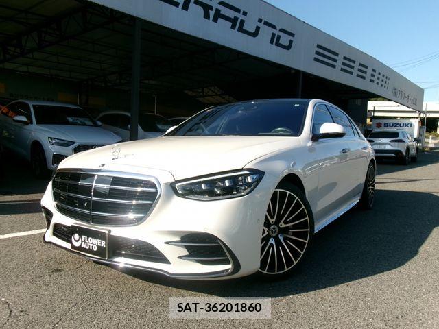 Mercedes Benz S-CLASS 2022-03 8525752-0