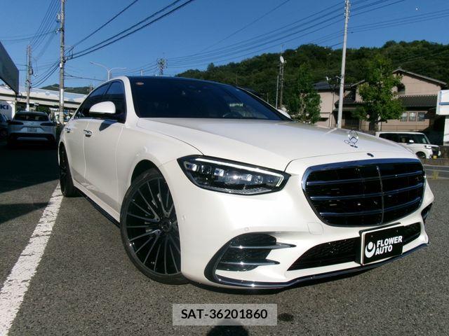 Mercedes Benz S-CLASS 2022-03 8525752-3