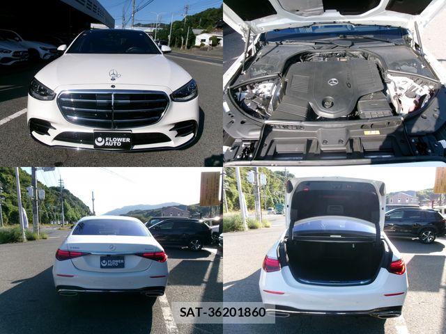 Mercedes Benz S-CLASS 2022-03 8525752-7