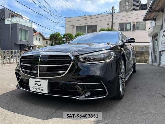 Mercedes Benz S-CLASS 2021-02 8525751-2