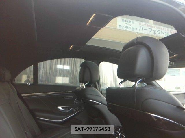 Mercedes Benz S-CLASS 2015-10 8627698-8