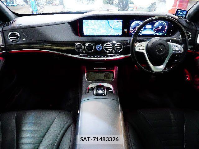 Mercedes Benz S-CLASS 2019-08 8666501-1