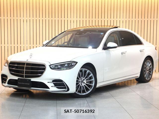 Mercedes Benz S-CLASS 2021-02 8660231-0