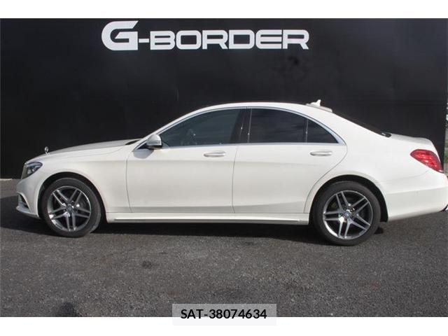 Mercedes Benz S-CLASS 2014-03 8685947-3