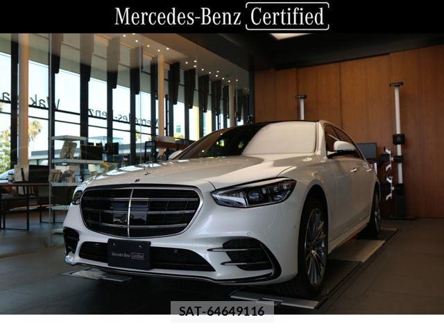 Mercedes Benz S-CLASS 2023-04 8830304-0