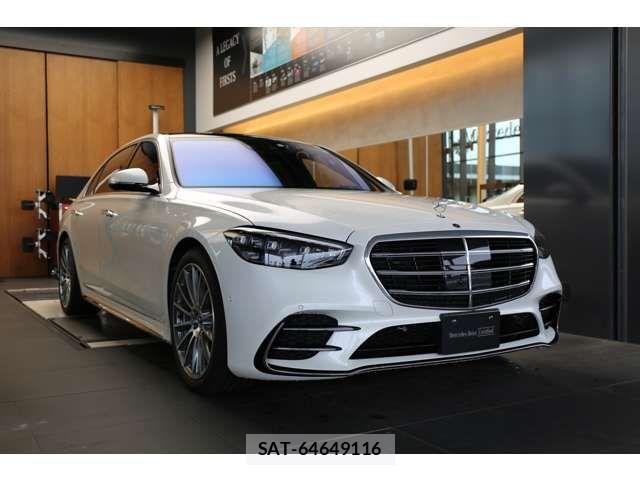 Mercedes Benz S-CLASS 2023-04 8830304-5