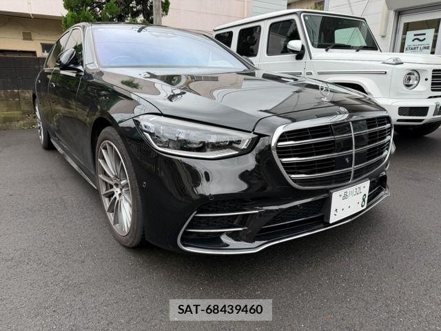 Mercedes Benz S-CLASS 2021-10 8830306-0