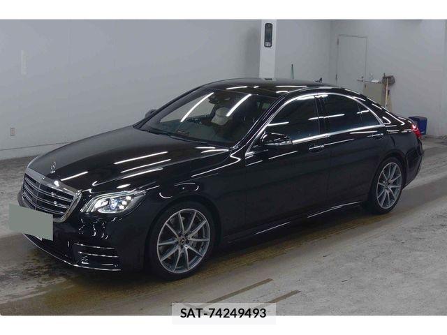 Mercedes Benz S-CLASS 2018-10 8849787-2
