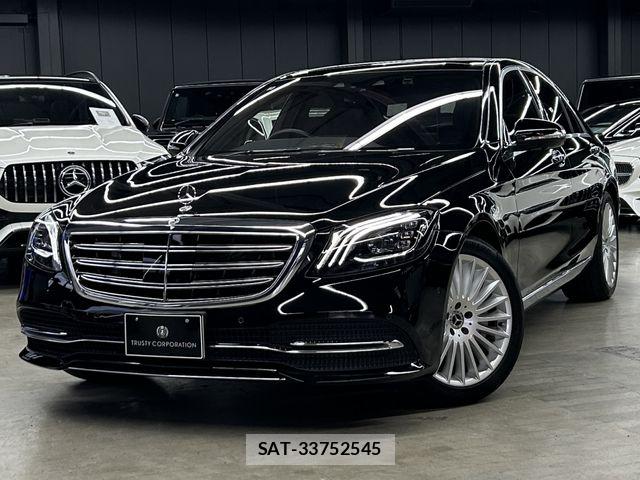 Mercedes Benz S-CLASS 2019-09 8880769-0