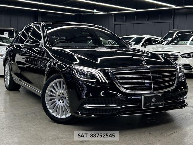 Mercedes Benz S-CLASS 2019-09 8880769-10