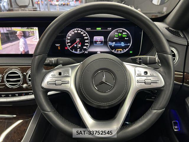 Mercedes Benz S-CLASS 2019-09 8880769-13