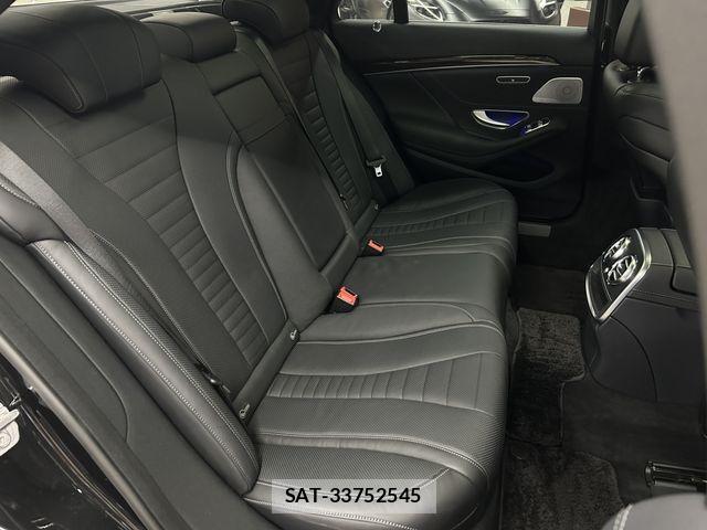 Mercedes Benz S-CLASS 2019-09 8880769-18