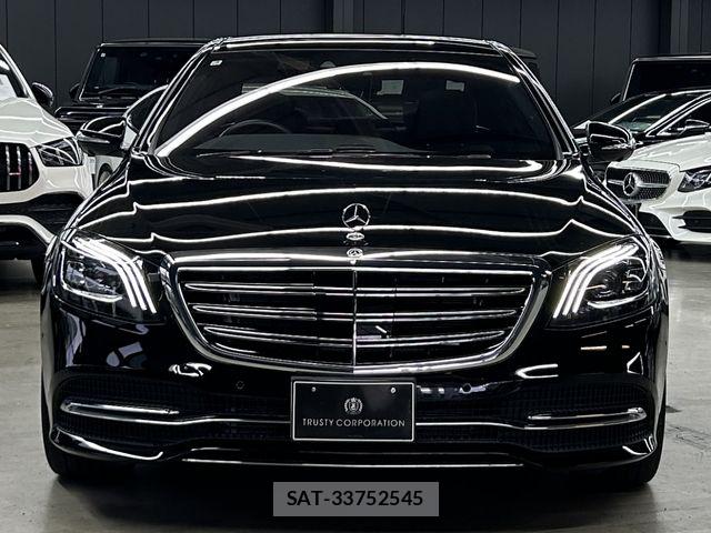 Mercedes Benz S-CLASS 2019-09 8880769-1