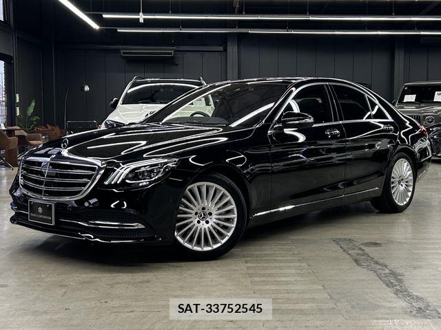 Mercedes Benz S-CLASS 2019-09 8880769-2