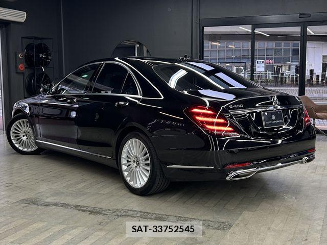 Mercedes Benz S-CLASS 2019-09 8880769-4