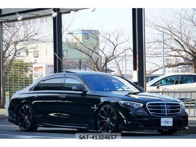 Mercedes Benz S-CLASS 2021-07 8883908-0