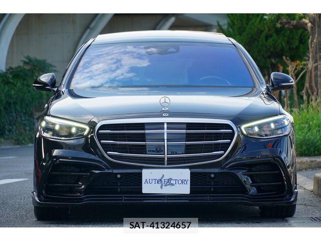Mercedes Benz S-CLASS 2021-07 8883908-1