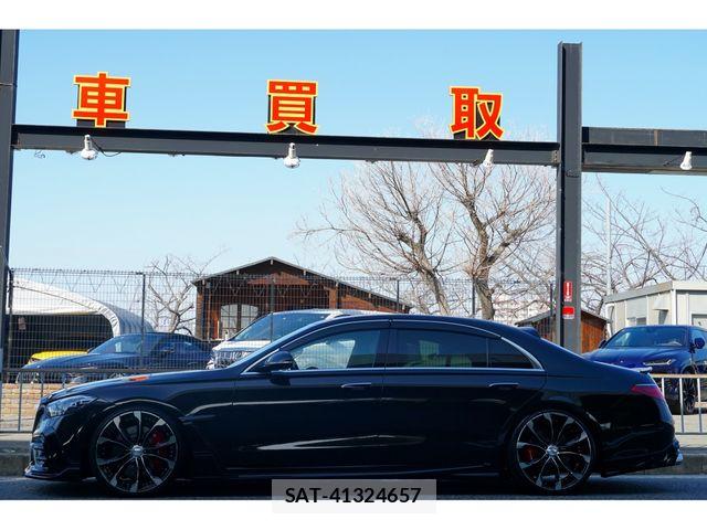 Mercedes Benz S-CLASS 2021-07 8883908-3