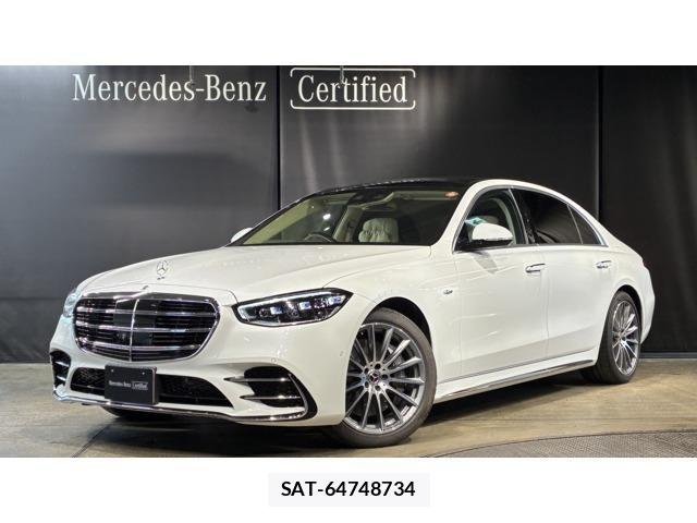 Mercedes Benz S-CLASS 2025-12 8146163-0