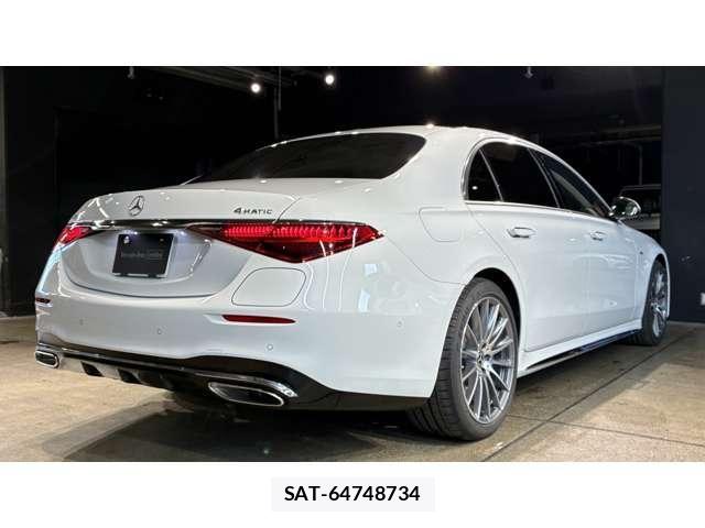 Mercedes Benz S-CLASS 2025-12 8146163-2
