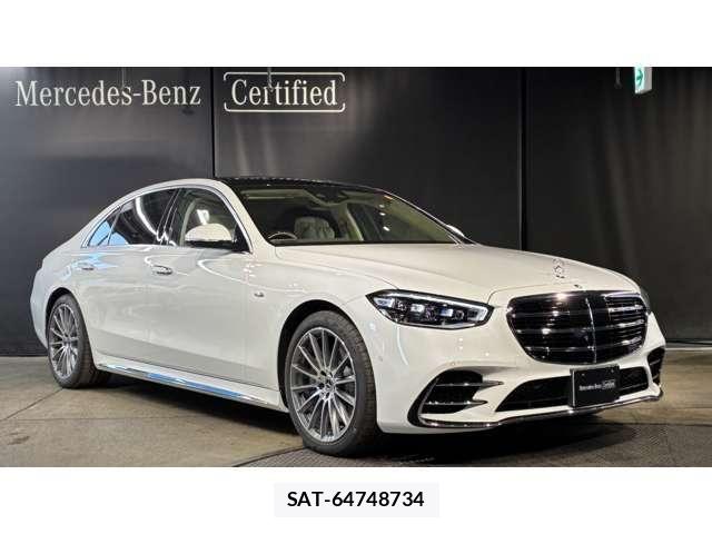 Mercedes Benz S-CLASS 2025-12 8146163-5