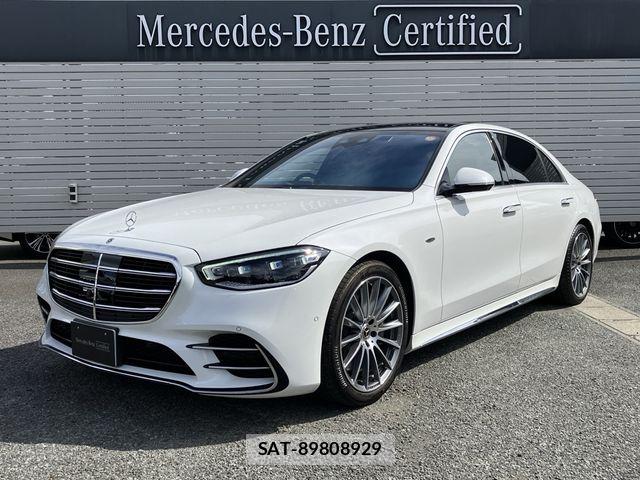 Mercedes Benz S-CLASS 2025-09 8743948-0
