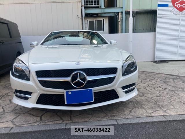 Mercedes Benz SL-CLASS 2013-12 1228702-1