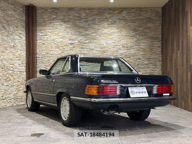 Mercedes Benz SL-CLASS 1987-09 1292454-2