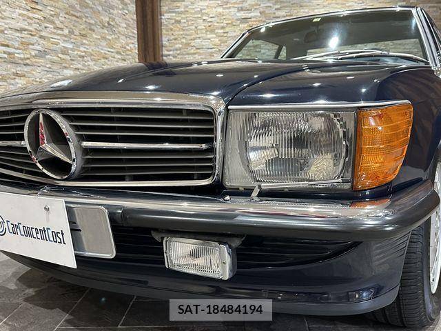 Mercedes Benz SL-CLASS 1987-09 1292454-3
