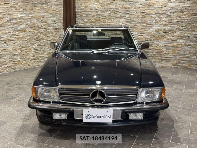 Mercedes Benz SL-CLASS 1987-09 1292454-4