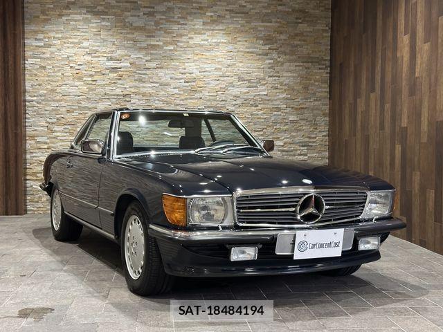 Mercedes Benz SL-CLASS 1987-09 1292454-5