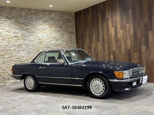 Mercedes Benz SL-CLASS 1987-09 1292454-6