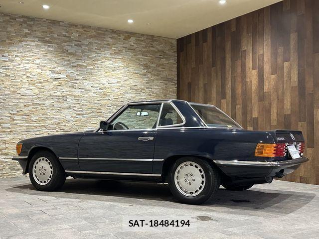 Mercedes Benz SL-CLASS 1987-09 1292454-7
