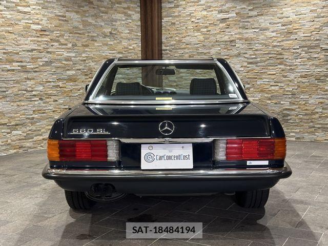 Mercedes Benz SL-CLASS 1987-09 1292454-8