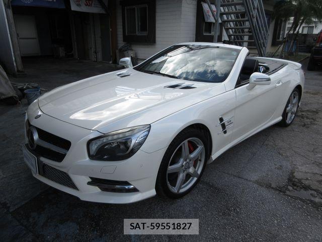 Mercedes Benz SL-CLASS 2012-10 3379383-1