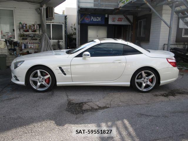 Mercedes Benz SL-CLASS 2012-10 3379383-22