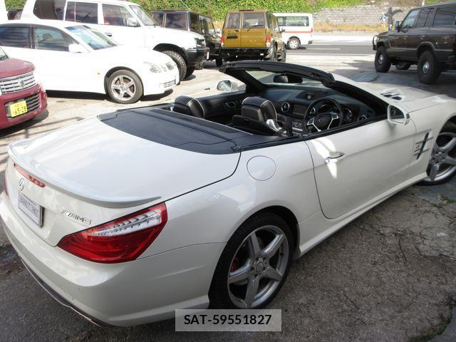 Mercedes Benz SL-CLASS 2012-10 3379383-25