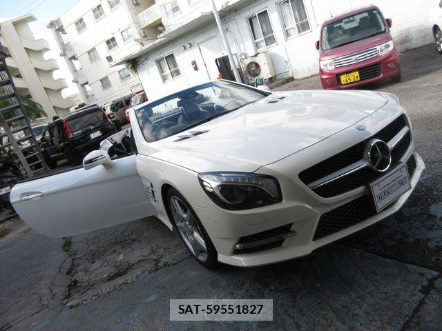 Mercedes Benz SL-CLASS 2012-10 3379383-2