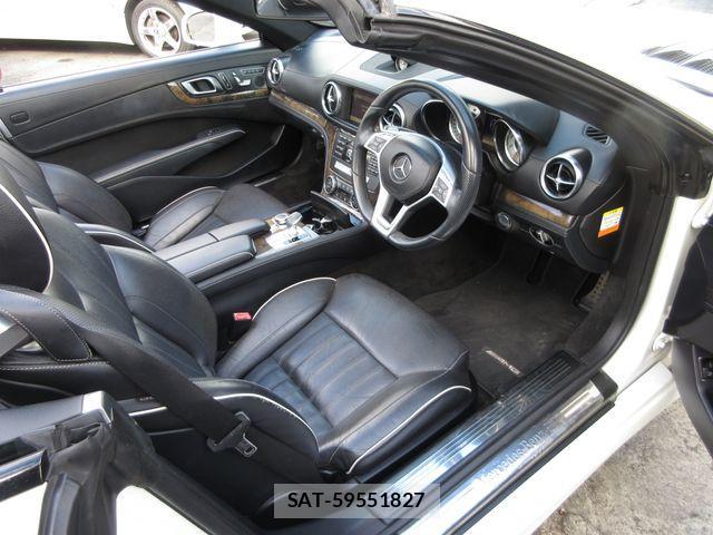 Mercedes Benz SL-CLASS 2012-10 3379383-6