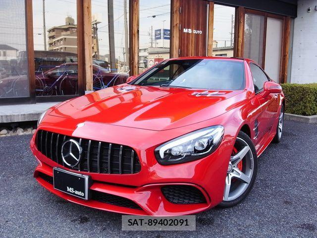 Mercedes Benz SL-CLASS 2016-12 3772040-0