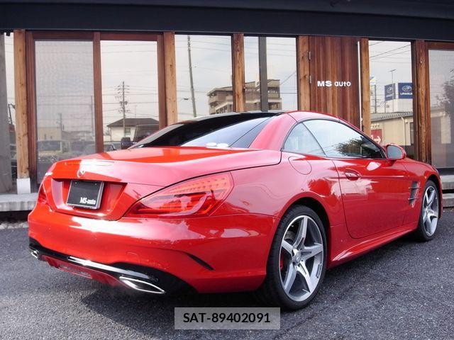 Mercedes Benz SL-CLASS 2016-12 3772040-21