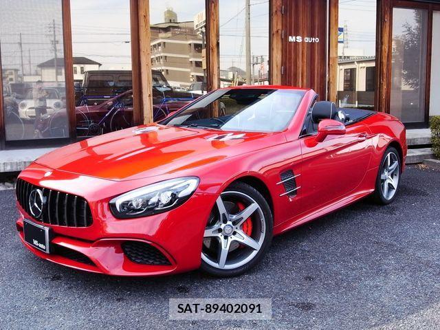 Mercedes Benz SL-CLASS 2016-12 3772040-22