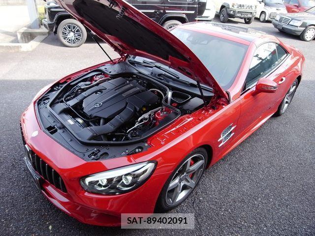 Mercedes Benz SL-CLASS 2016-12 3772040-26