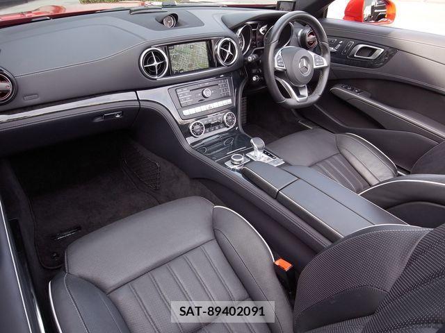 Mercedes Benz SL-CLASS 2016-12 3772040-2