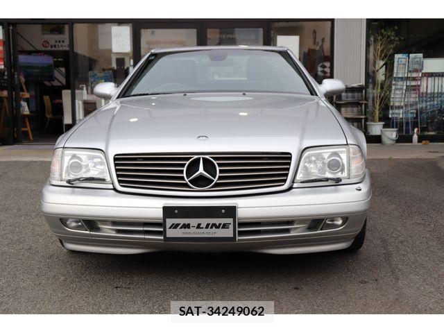 Mercedes Benz SL-CLASS 1999-06 6676872-1